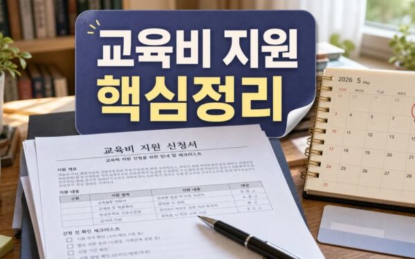 산청군 초등학생 입학축하금 50만원 신청 대상과 기간 정리