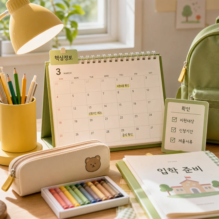 산청군 입학축하금 핵심 정보를 보여주는 본문 이미지