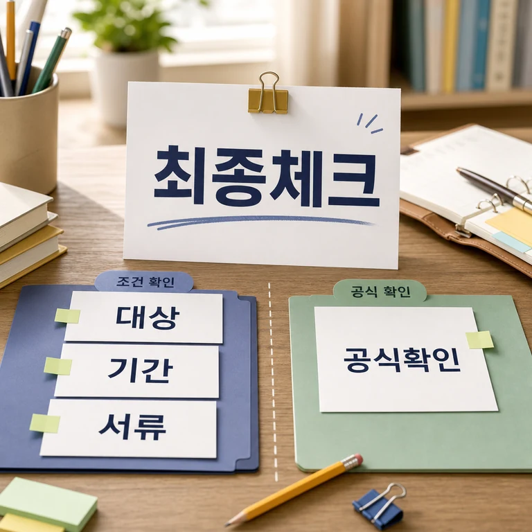 입학축하금 신청 기간과 방문 접수를 정리한 본문 이미지