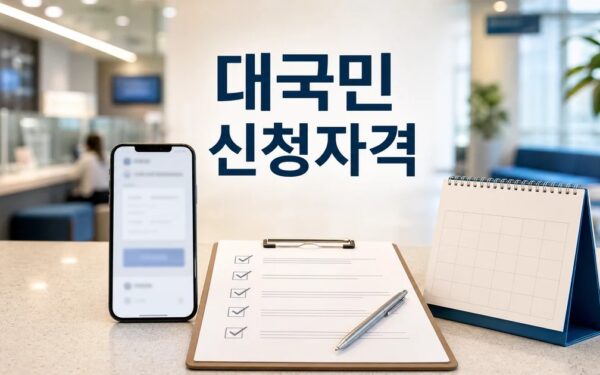 대국민 소통 창구 2026 신청 방법과 대상 조건 총정리 최신 기준 정리