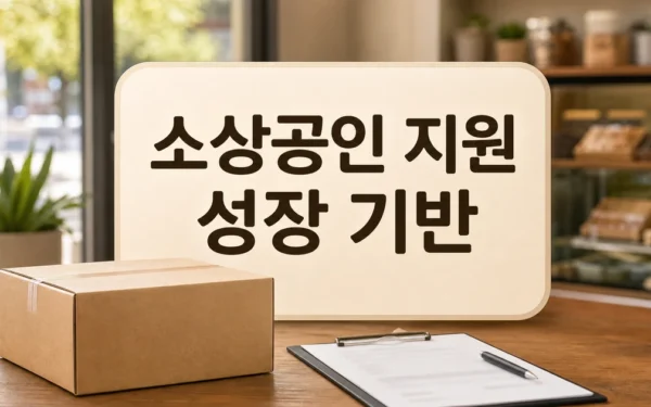 소상공인 생계 지원 넘어 성장 기반 다진다 자주 묻는 질문 정리
