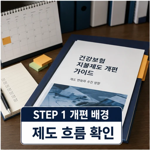 지불제도 개편 배경과 제도 흐름 확인 본문 이미지