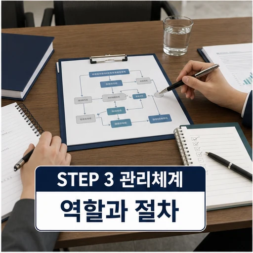 지불제도 관리체계 역할과 절차 본문 이미지