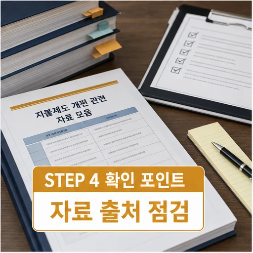 지불제도 개편 자료 출처 확인 포인트 본문 이미지