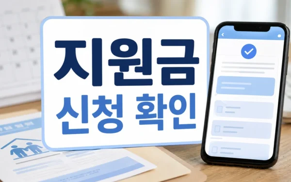 정부 지원금 신청 25만원 대상자 조회 기간 방법 자주 묻는 질문 정리