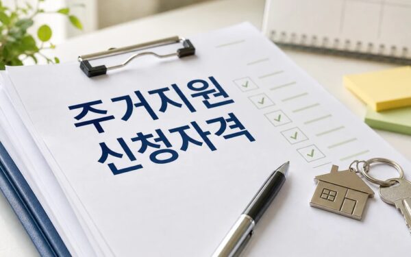 청년월세 지원 2026 신청 조건과 서류 확인 방법 총정리