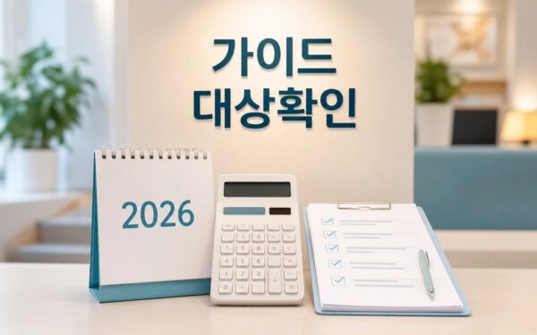 강남구 2026 조건과 비용 계산 방법 총정리 완벽 가이드