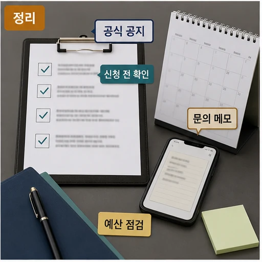 지자체 현금 살포 신청 전 최종 체크 이미지