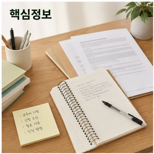 "교육급여·교육비 신청하세요"…신규 신청 시 바우처 신청 필수 자주 묻는 질문 정리 핵심정보 본문 이미지 1