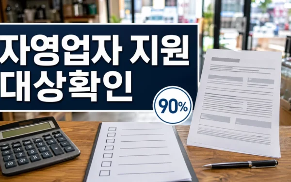 자영업자 지원 힘 쏟는 인천, 고용보험료 최대 90% 지원 대상·확인 방법