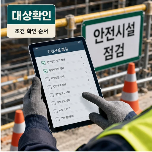 안전한 일터 지킴이 된 김영훈 노동장관…건설현장 안전시설 점검 대상·확인 방법 본문 이미지 2 - 대상확인