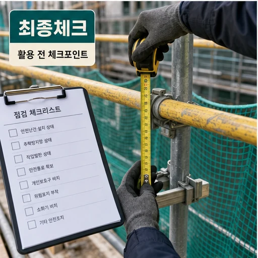 안전한 일터 지킴이 된 김영훈 노동장관…건설현장 안전시설 점검 대상·확인 방법 본문 이미지 3 - 최종체크
