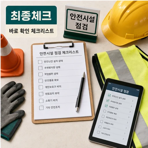 안전한 일터 지킴이 된 김영훈 노동장관…건설현장 안전시설 점검 대상·확인 방법 본문 이미지 4 - 최종체크