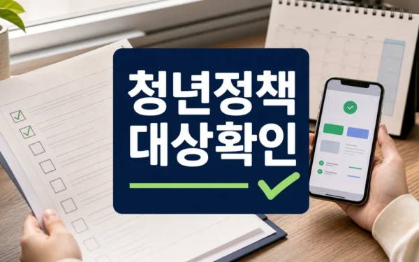 “놓치면 손해” 달라지는 청년정책 핵심 요약 대상·확인 방법