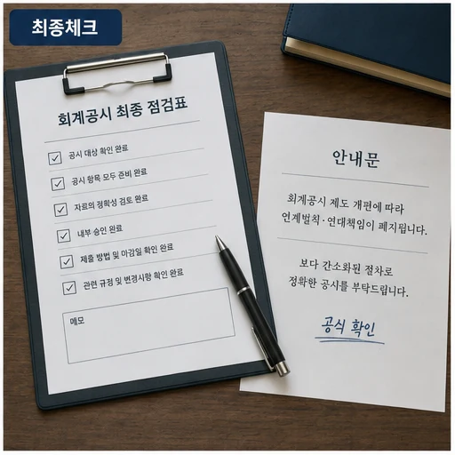 노조 회계공시 개편 공식 확인 경로를 점검하는 본문 이미지