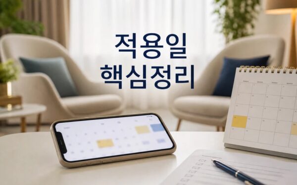 나는 솔로 2026 적용일과 확인 방법 총정리 최신 기준 정리