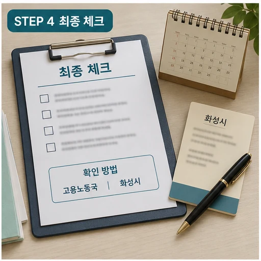 화성시 고용노동국 신설 필요성 최종 체크 이미지
