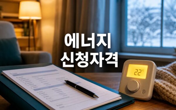 에너지 바우처 2026 신청 대상과 확인 방법 총정리 최신 기준