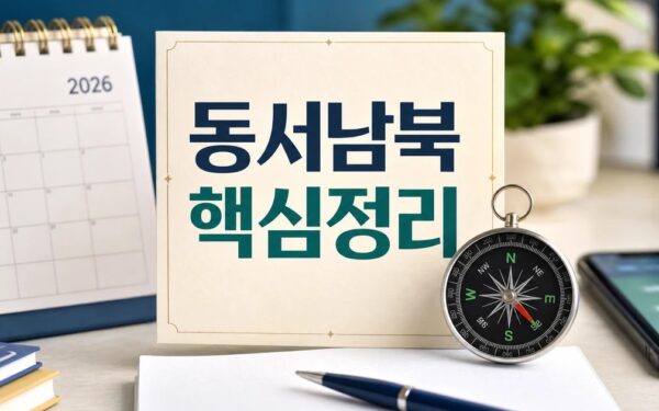 동서남북 2026 적용일과 확인 방법 총정리 최신 기준 정리