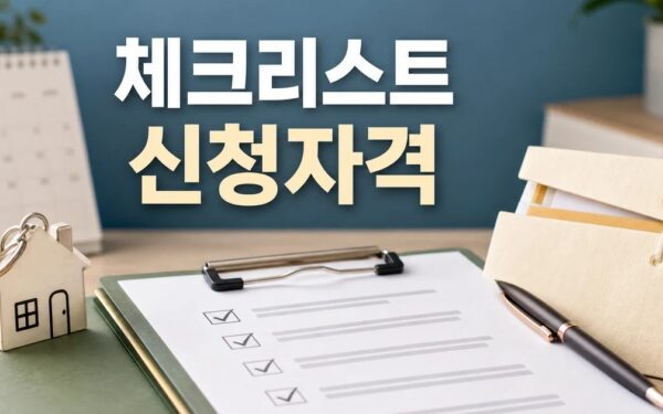 주거급여 2026 신청 대상과 임차급여 확인 체크리스트 가이드