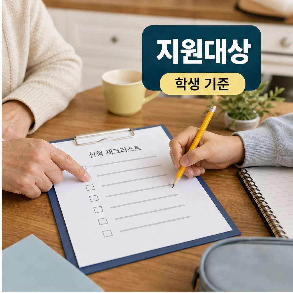 세종시교육청 다자녀 가정 학생 교육비 지원 대상 확인 이미지