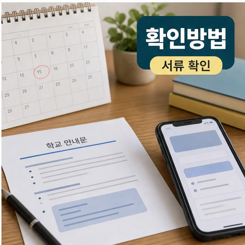 다자녀 학생 교육비 지원 신청 전 확인 방법 체크 이미지