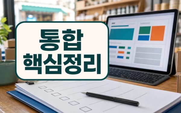 소상공인 통합 지원 강화에 2196억원 투입 신청 방법과 자격 조건 정리