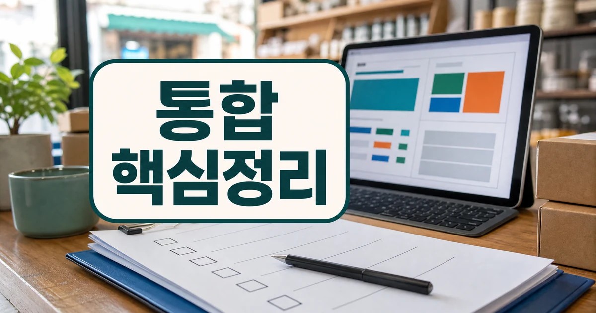 소상공인 통합 지원 강화 2196억원 투입 핵심정리 대표 이미지