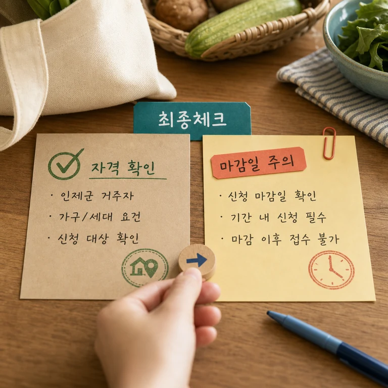 5월 특별 에누리장터 인제군 최종체크 본문 이미지