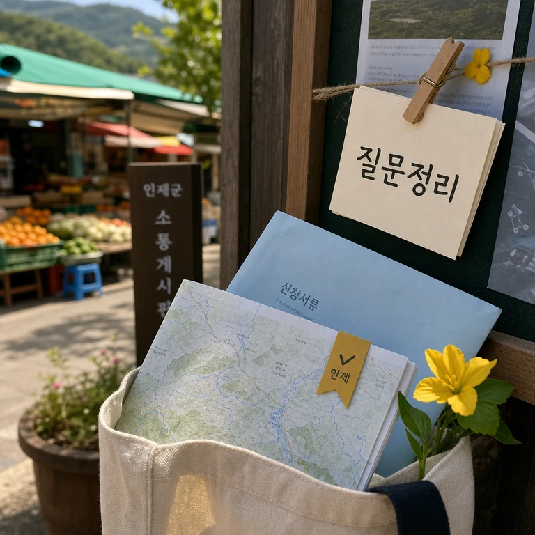 5월 특별 에누리장터 인제군 질문정리 본문 이미지