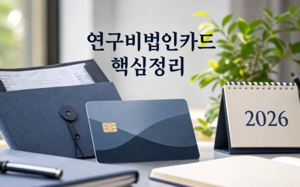 연구비·법인카드 9700만원대 유흥업소 등에 2026 적용일과 확인 방법 총정리