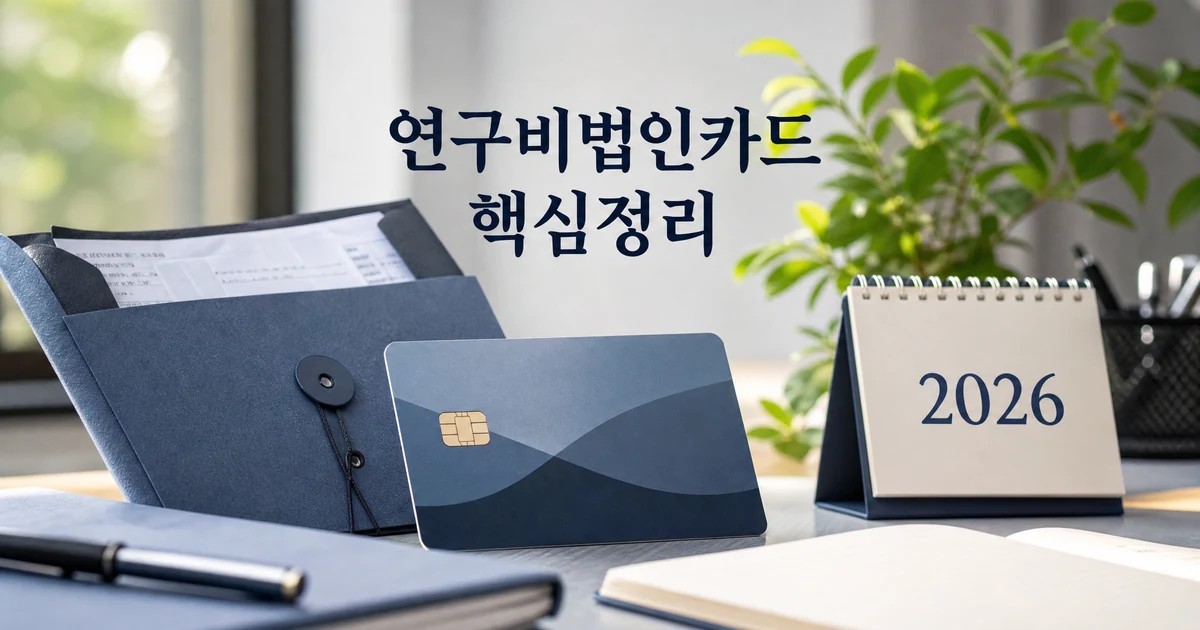 연구비·법인카드 9700만원대 유흥업소 사용 이슈와 2026 확인 방법을 보여주는 썸네일