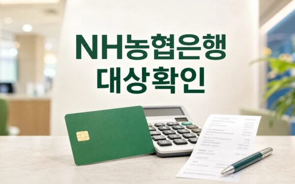 NH농협은행 정부 주유지원금 2026 조건과 비용 계산 방법 총정리