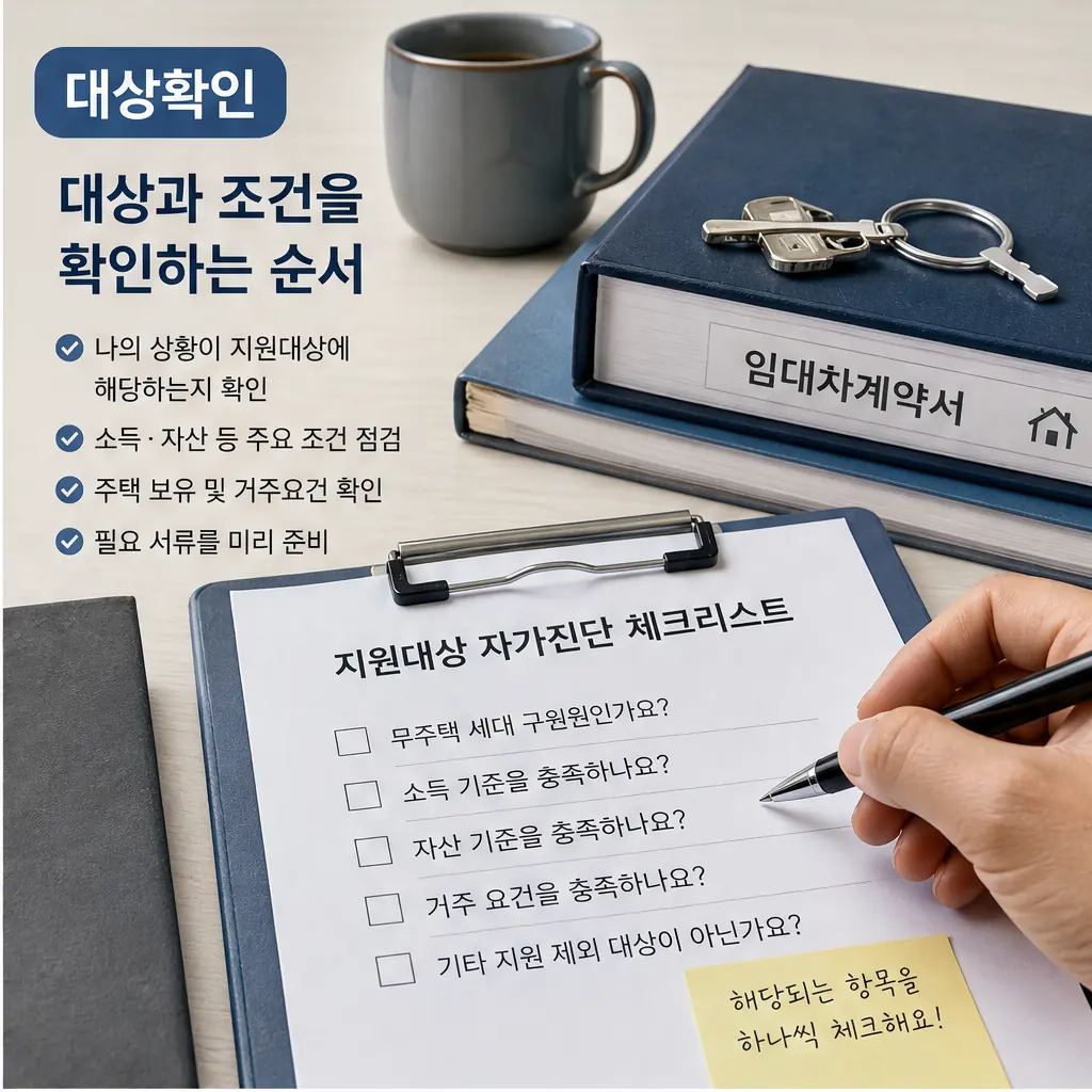 대전시, 맞춤형 주거지원사업 1천610억 투입 자주 묻는 질문 정리 본문 이미지 2 - 대상확인