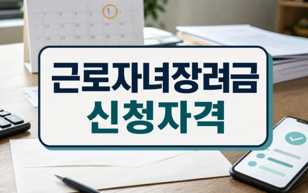 근로·자녀장려금 신청, 6월 1일까지…안내문 못 받았다면? 대상·확인 방법