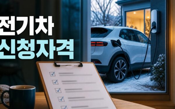 2026 최신 정리! 전기차 보조금 신청 2026 신청 방법과 대상 조건 총정리