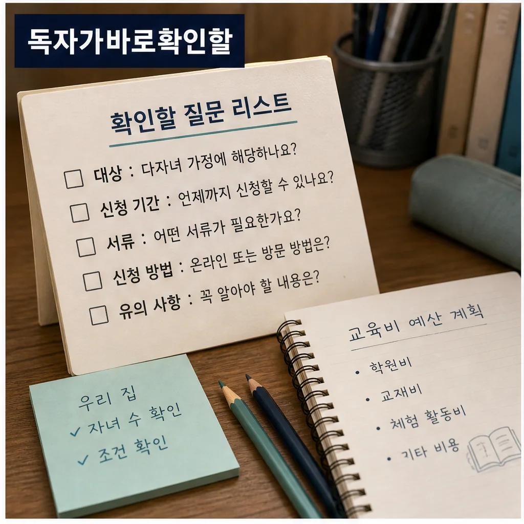 익산시 다다익산 장학생 다자녀 가정 교육비 지원 독자가 바로 확인할 질문 본문 이미지