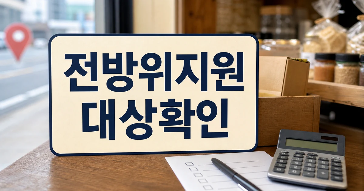 구미시 소상공인 전방위 지원 대상 확인 대표 이미지