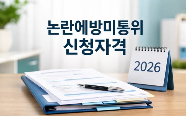 역사 왜곡 논란에…방미통위 2026 신청 대상과 확인 방법 총정리