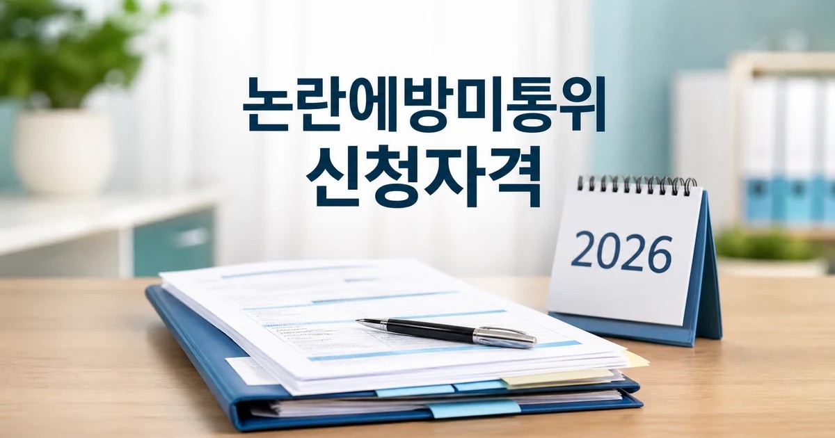 역사 왜곡 논란에 방미통위 2026 신청자격 확인을 보여주는 대표 썸네일
