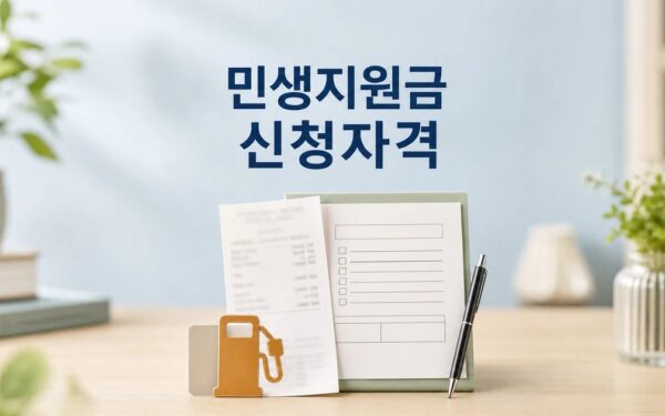 유류 민생지원금 2026 신청 대상과 확인 방법 총정리 최신 기준