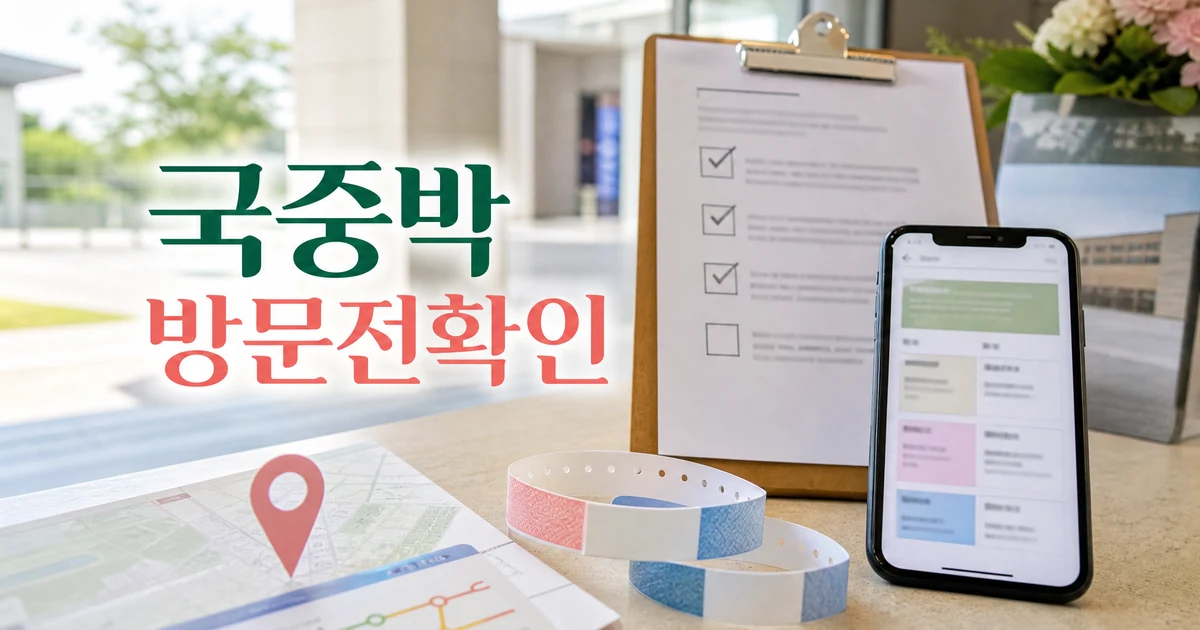 국중박 방문 전 확인할 뮤직뱅크 특별전시 일정과 체크리스트 썸네일