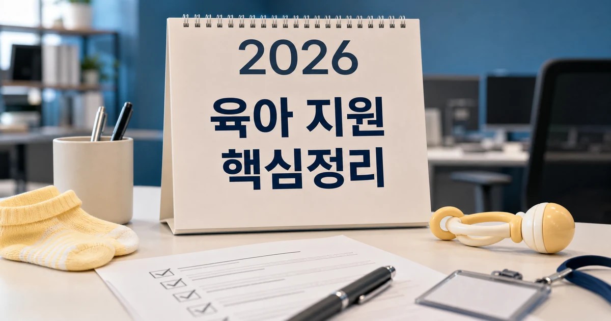 크래프톤 출산·육아 지원 2026 적용일과 확인 방법을 보여주는 육아 지원 핵심정리 썸네일