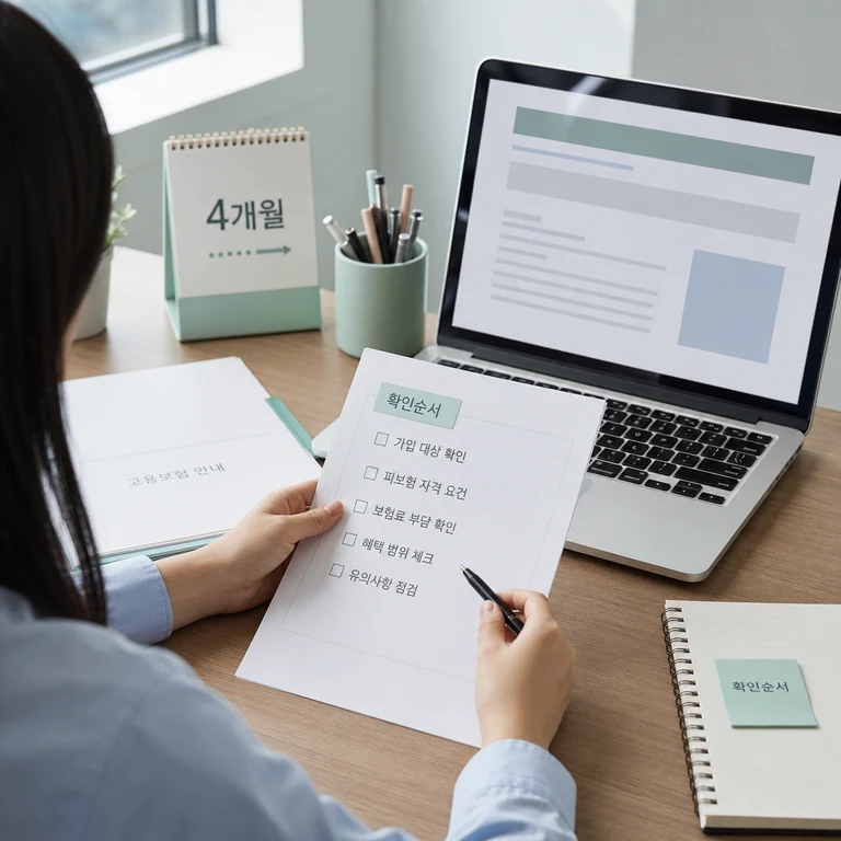 고용보험 가입자 20만명대 조건·비용·주의사항 본문 이미지