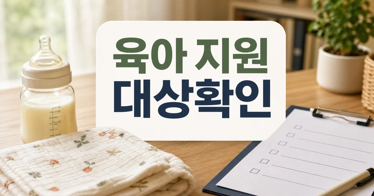 출산 육아 지원 3종 세트 대상 확인 대표 이미지