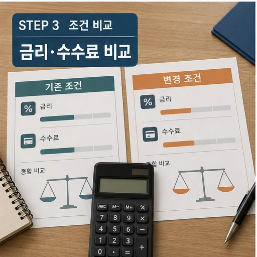 소상공인 상환 부담 금리 인하 수수료 면제 확인 방법 본문 이미지 3