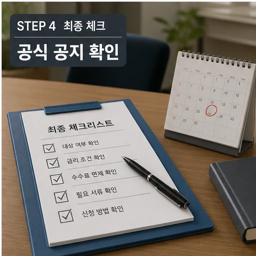 소상공인 상환 부담 금리 인하 수수료 면제 확인 방법 본문 이미지 4