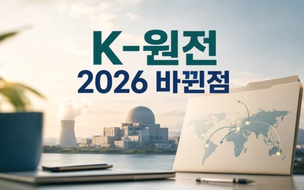 K-원전 2026 달라지는 점 확인 방법 총정리 최신 기준 정리