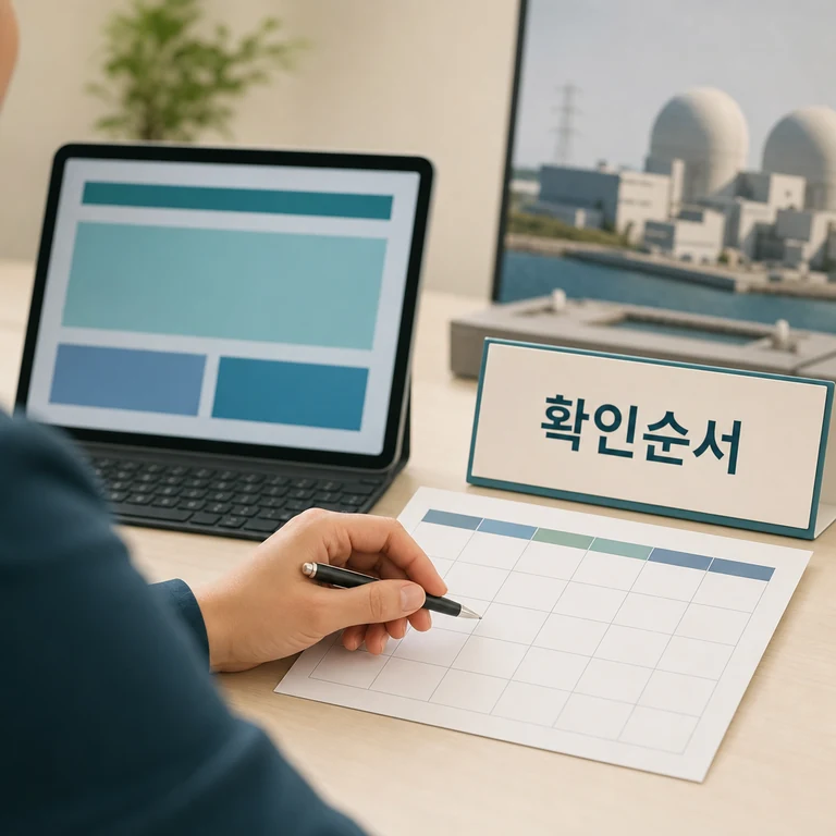 K-원전 2026 달라지는 점 확인 방법 총정리 최신 기준 정리 확인순서 본문 이미지 2