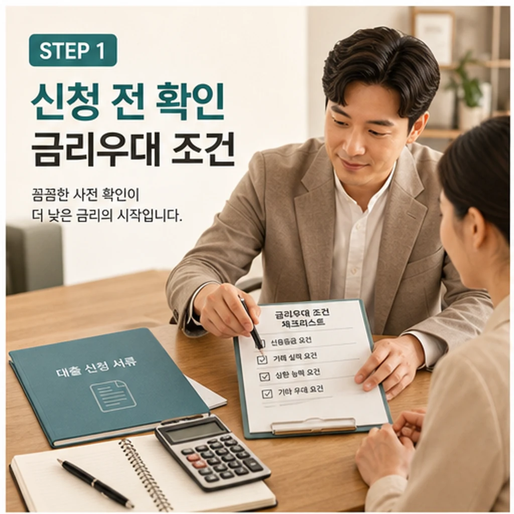 KB국민은행 10조원 금리우대 지원 신청 전 확인 이미지